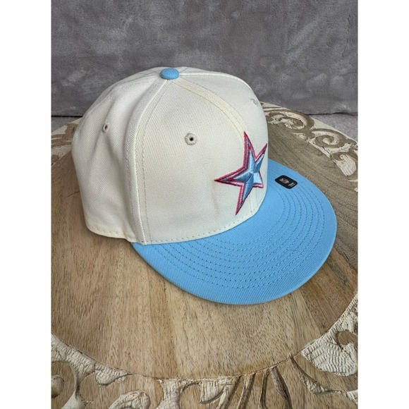 New Era Youth 9FIFTY NFL Dallas Cowboys Star Logo Baseball Cap Snapback - Picture 2 of 6